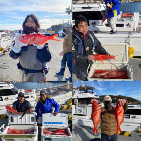 番匠高宮丸 釣果