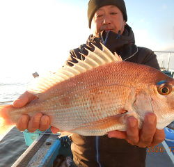 作十丸 釣果
