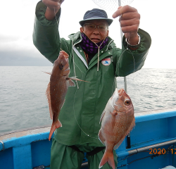 作十丸 釣果