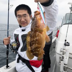 まるいち丸 ZERO-1 釣果