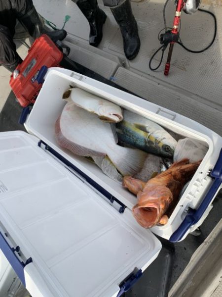 第八大安丸 釣果