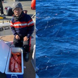 番匠高宮丸 釣果