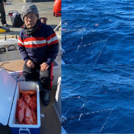 番匠高宮丸 釣果