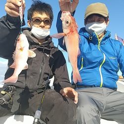 金剛丸 釣果