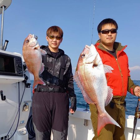 フィッシングボートACE（エース） 釣果