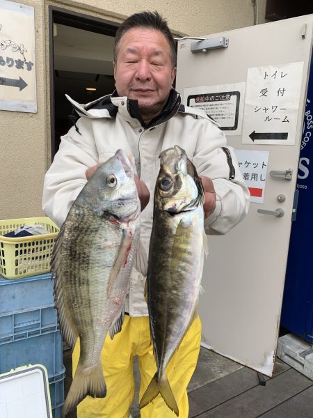 荒川屋 釣果