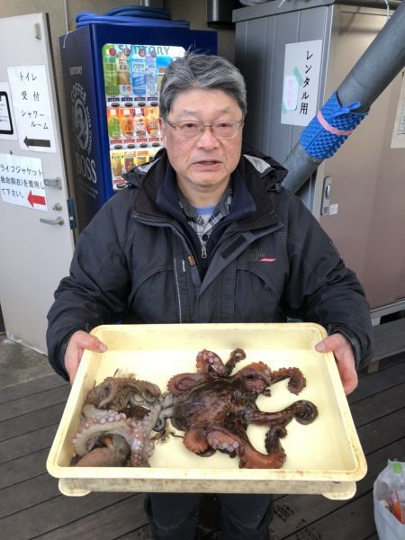 荒川屋 釣果