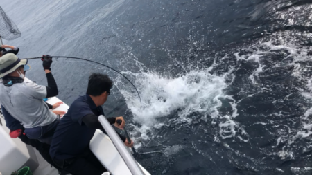 武蔵丸 釣果