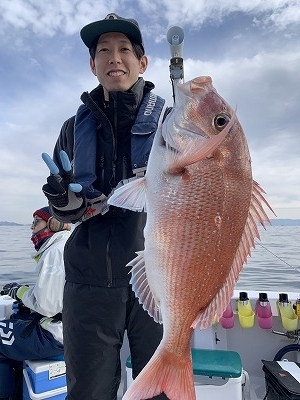 フィシングボートAir(エアー) 釣果