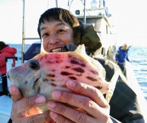白墨丸 釣果