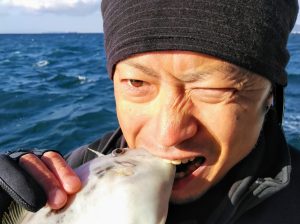 白墨丸 釣果