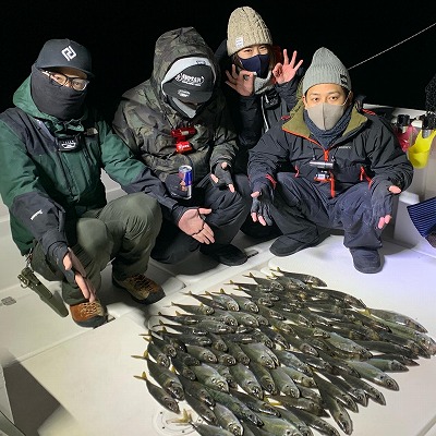 フィシングボートAir(エアー) 釣果