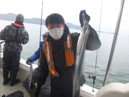 松運丸 釣果