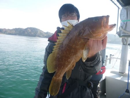 松運丸 釣果