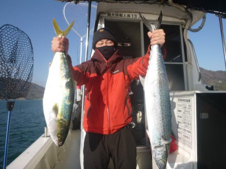 松運丸 釣果