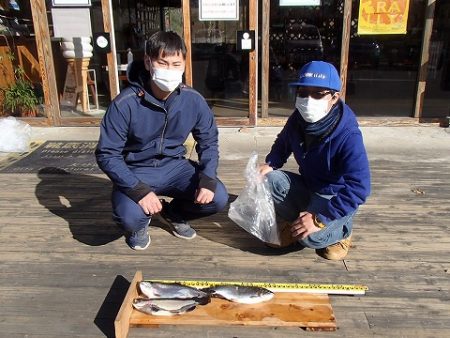 志高湖フィッシング 釣果