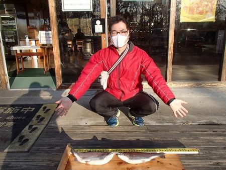 志高湖フィッシング 釣果