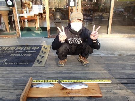 志高湖フィッシング 釣果