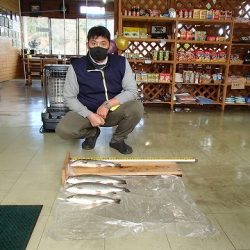 志高湖フィッシング 釣果