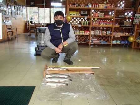 志高湖フィッシング 釣果