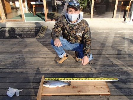 志高湖フィッシング 釣果