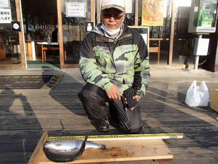 志高湖フィッシング 釣果