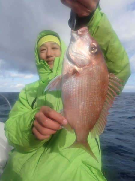 Aquanaut(アクアノート) 釣果