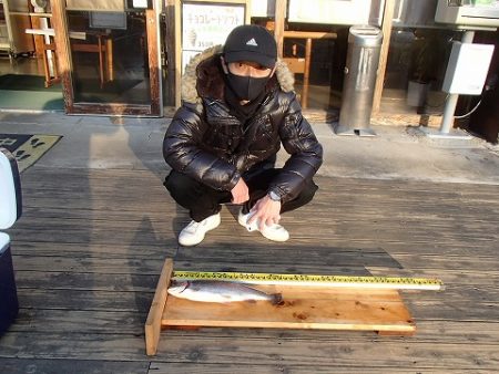 志高湖フィッシング 釣果