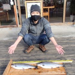 志高湖フィッシング 釣果