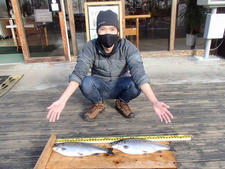 志高湖フィッシング 釣果