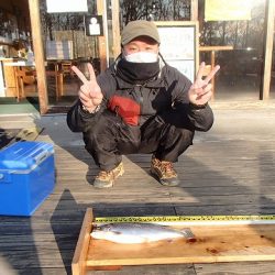 志高湖フィッシング 釣果