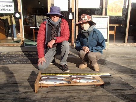 志高湖フィッシング 釣果