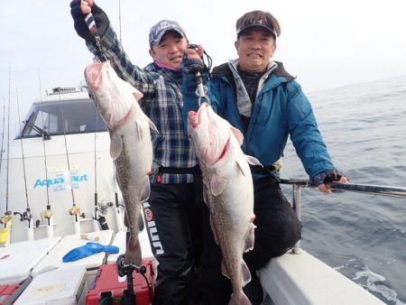 Aquanaut（アクアノート） 釣果