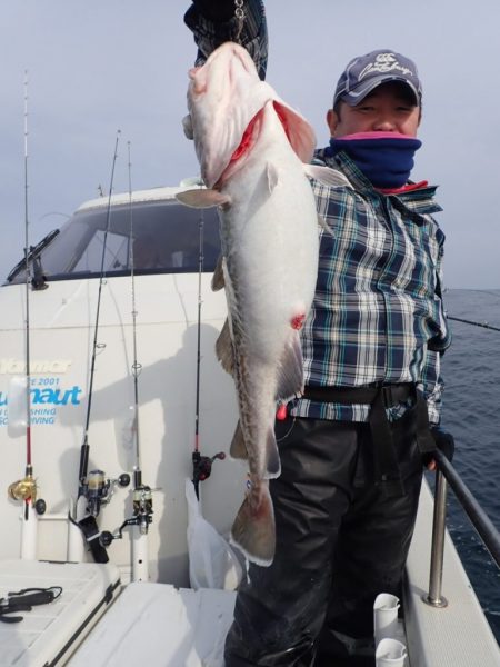 Aquanaut（アクアノート） 釣果