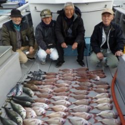 磯部釣船 直栄丸 釣果