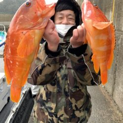 松栄丸 釣果