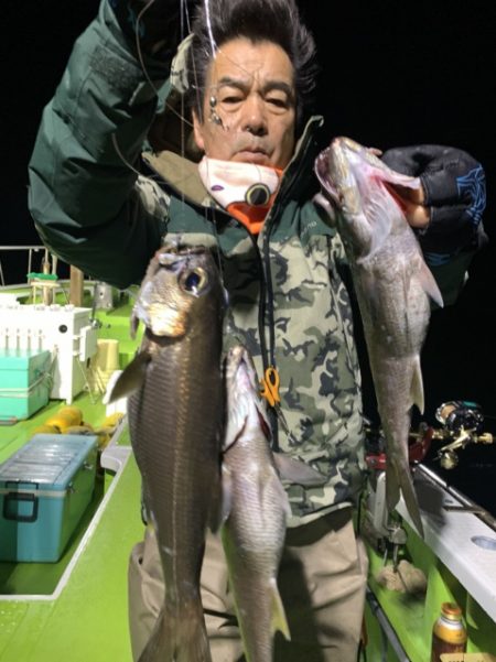 松栄丸 釣果