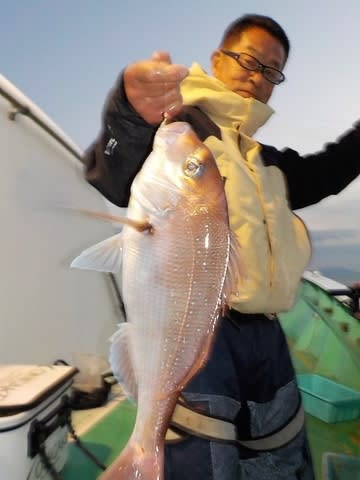 第二むつ漁丸 釣果