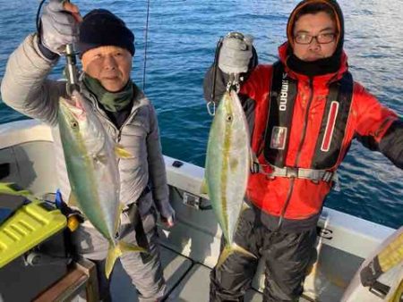 遊漁船 セトマリン 釣果