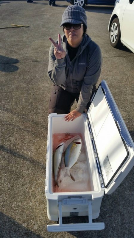 第五慶門丸 釣果