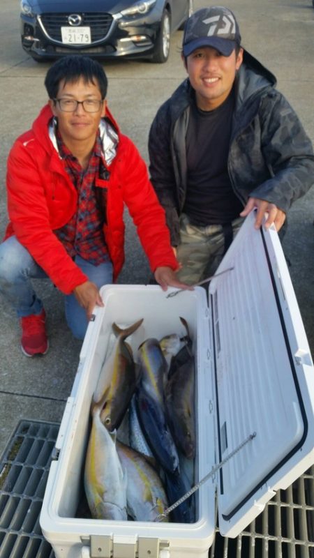 第五慶門丸 釣果