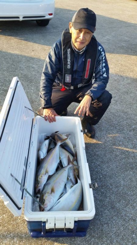 第五慶門丸 釣果