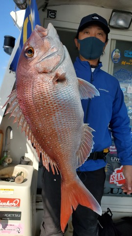 遊漁船 ニライカナイ 釣果