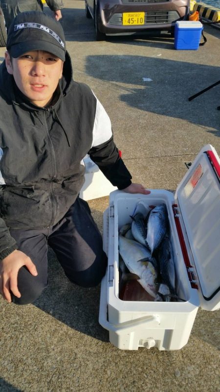 第五慶門丸 釣果