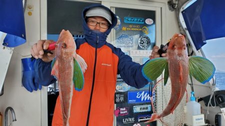 遊漁船 ニライカナイ 釣果