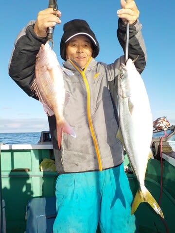 第二むつ漁丸 釣果