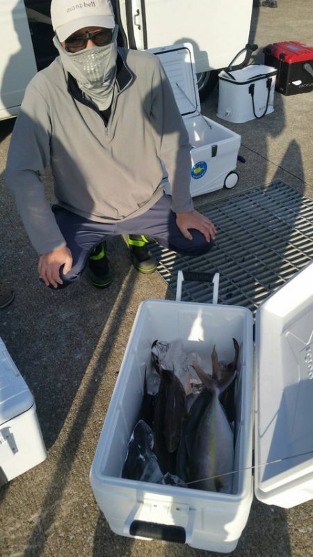 第五慶門丸 釣果