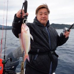 開進丸 釣果