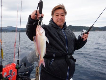 開進丸 釣果
