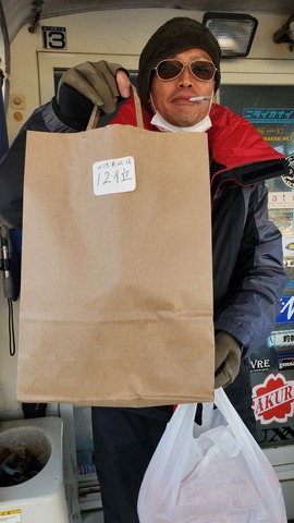 遊漁船 ニライカナイ 釣果